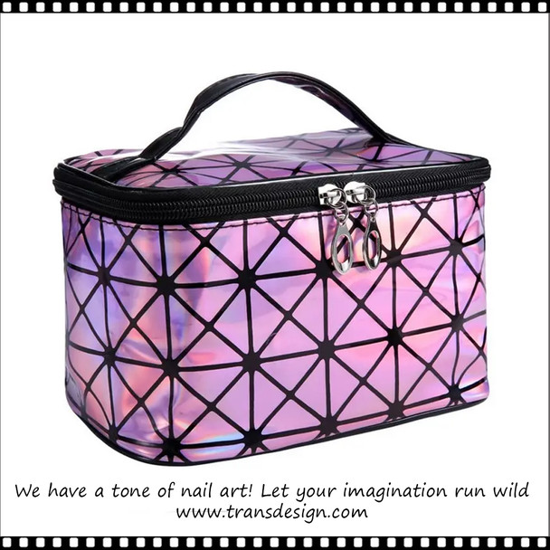  Multifunctional Cosmetic Travel Bag Pink