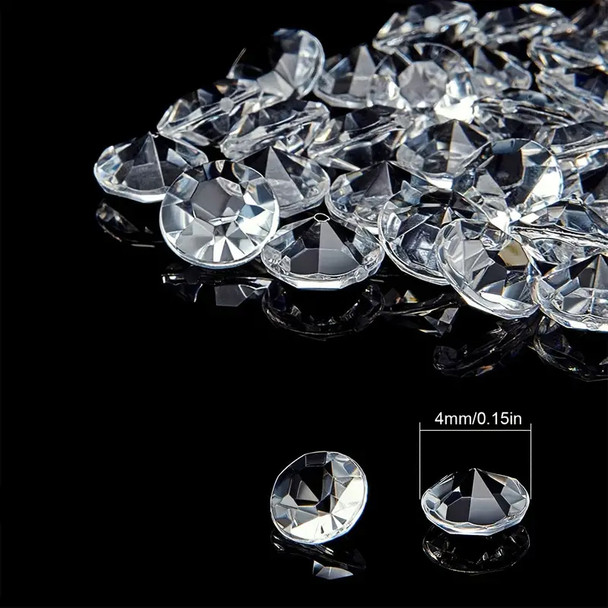 RHINESTONE CRYSTAL Clear 0.15". 700/Case