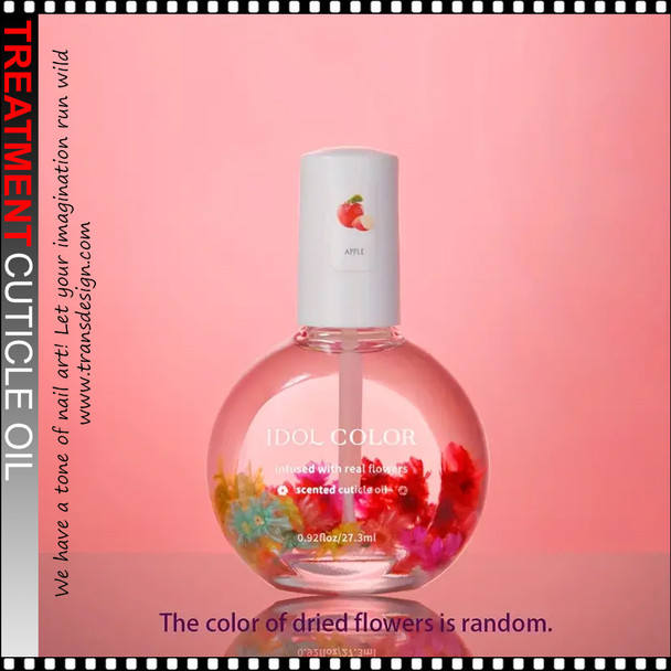 IDOL COLOR Cuticle Oil Apple 0.92oz.