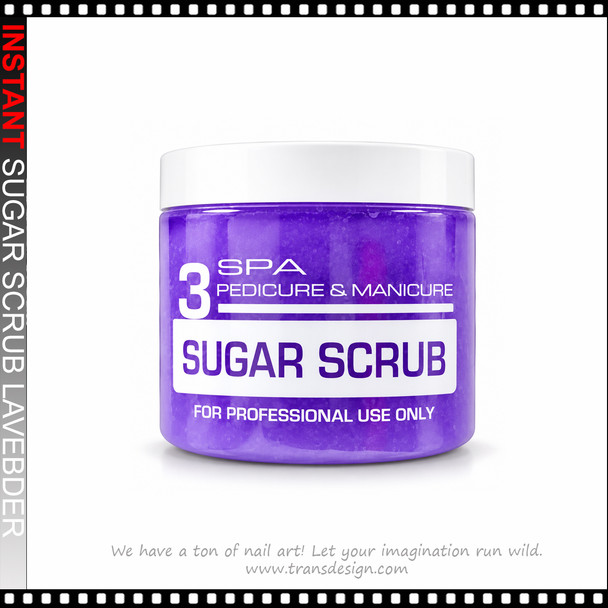INSTANT Oil Sugar Scrub Sweet Lavender 16oz