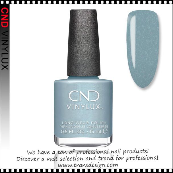 CND VINYLUX -  Teal Textile 0.5 oz 