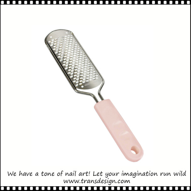 SUNNY  Deluxe Foot File - Pink Handle