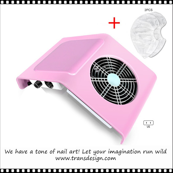 Nail Dust Collector, Pink 40 Watt