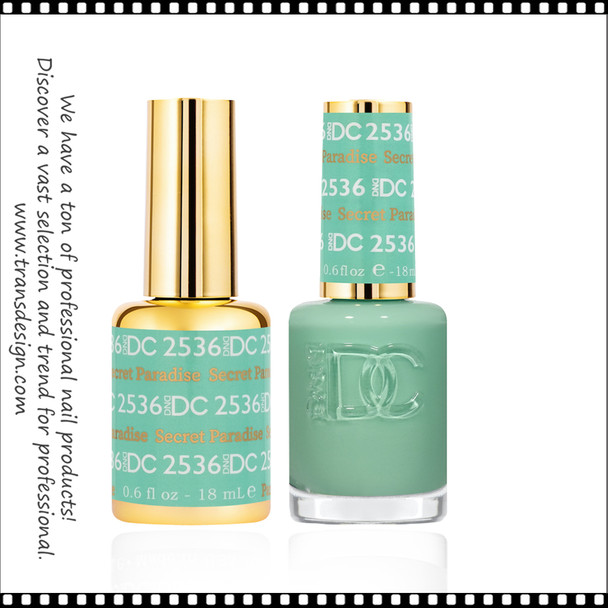 DC Duo Gel - Secret Paradise  #2536