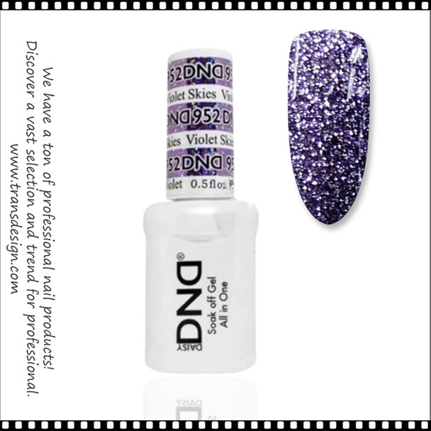 DND Platinum Gel - Violet Skies  #952