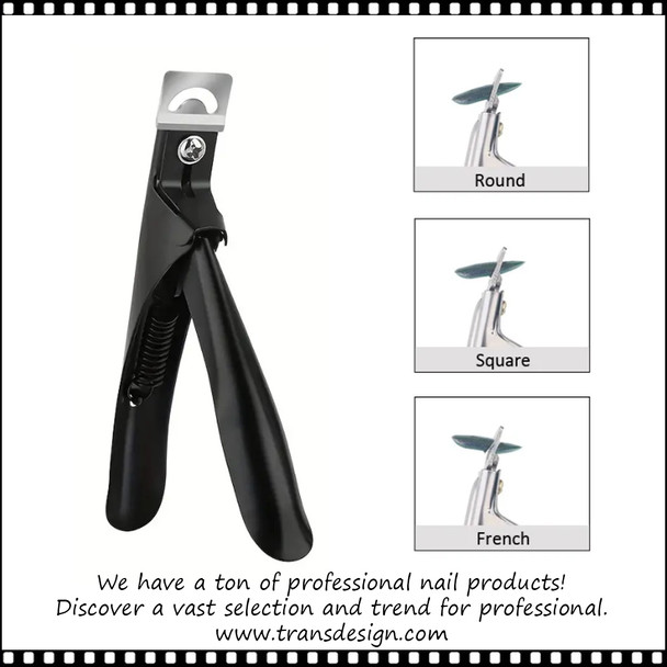 EDGE CUTTER Stainless Steel Black 5"