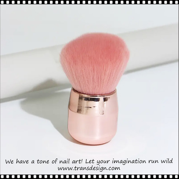 DUSTER Soft Brush, Rose Gold/Peach 3.5"