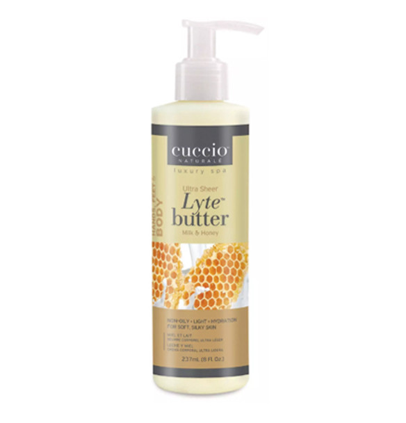 CUCCIO - Lytes Butter Milk & Honey 8oz