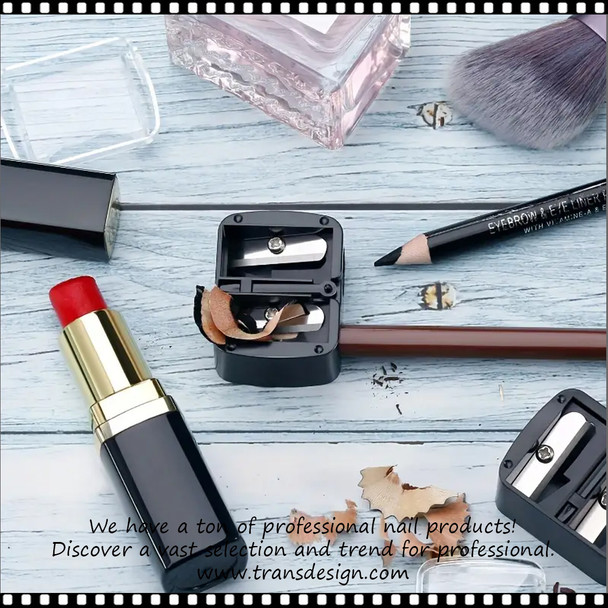 PENCIL SHARPENER Eyeliner & Lip Liner 1/Pack
