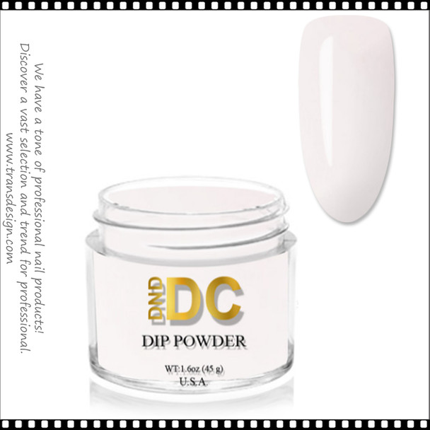 DC Dap Dip Powder White Fur 1.6oz #161