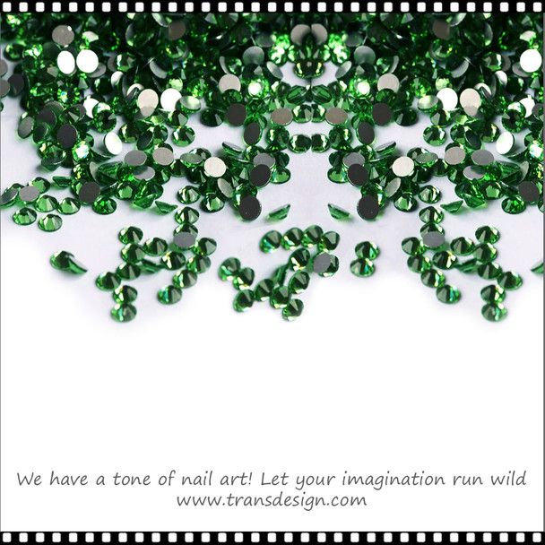 RHINESTONE RESIN #SS5 Emerald 1440/Pack