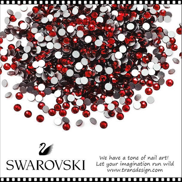 SWAROVSKI RHINESTONE #SS5 Ruby 1440/Pack