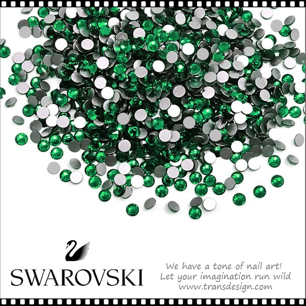 SWAROVSKI RHINESTONE #SS5 Emerald 1440/Pack