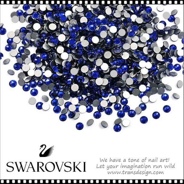 SWAROVSKI RHINESTONE #SS5 Sapphire 1440/Pack