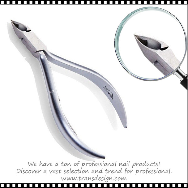 NGHIA Cuticle Nipper Stainless Steel Full Jaw #D01-16