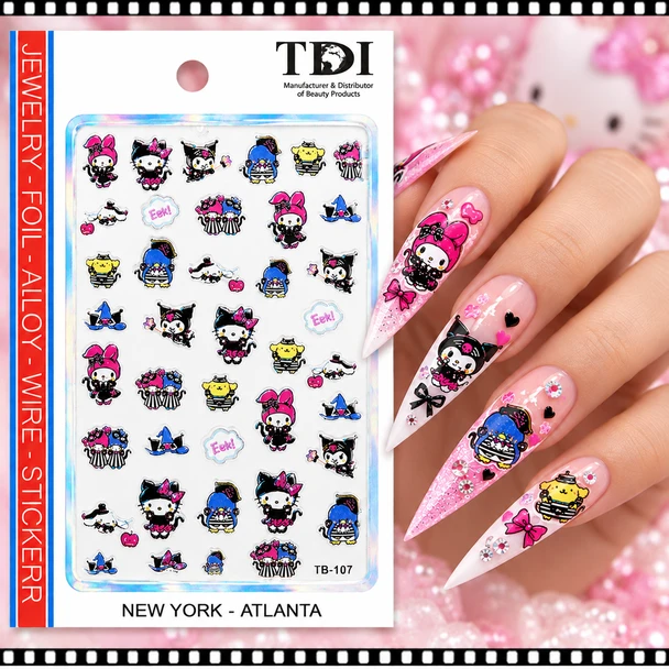 5D NAIL STICKER – EMO SANRIO #TB-107
