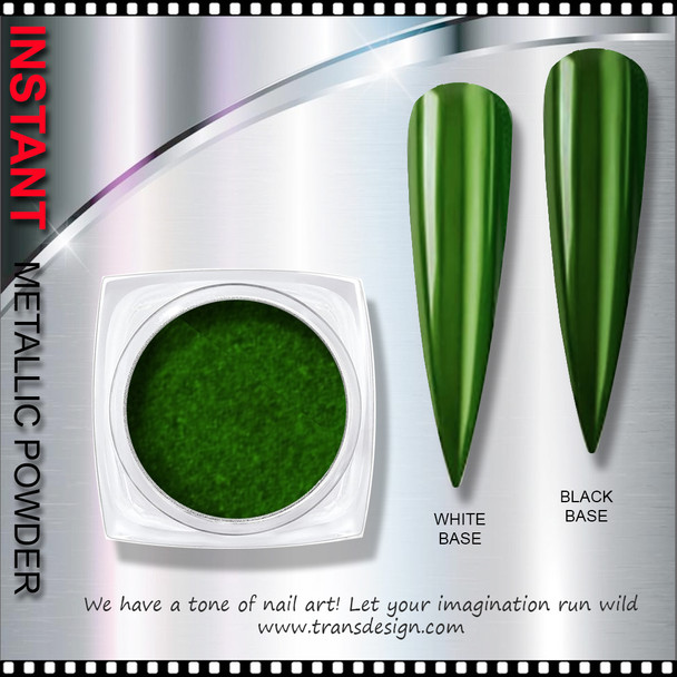 INSTANT Metallic Green Powder 1g. #MC-07