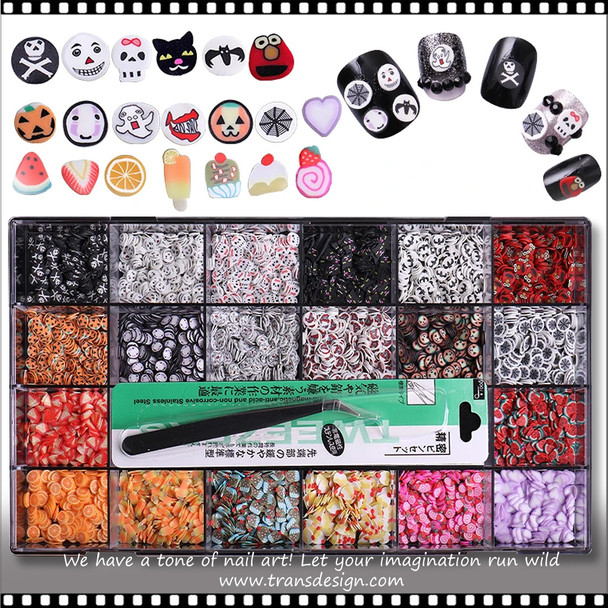 FIMOS SLICES Halloween & Christmas Assorted 16000/Case