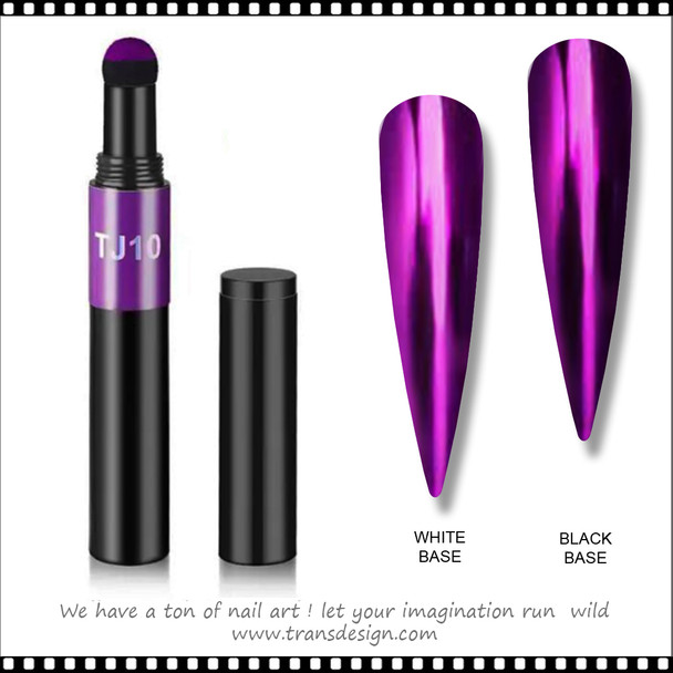 CHROME Mirror Powder Pen, Purple