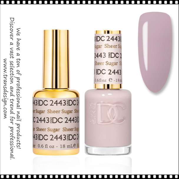 DC Duo Gel - Sheer Sugar  #2443 