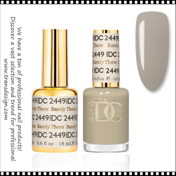 DC Duo Gel -  Barely There #2449