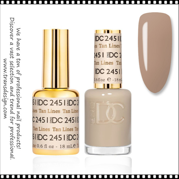 DC Duo Gel - Tan Lines #2451 