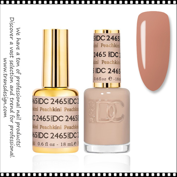 DC Duo Gel -  Peachkini  #2465 