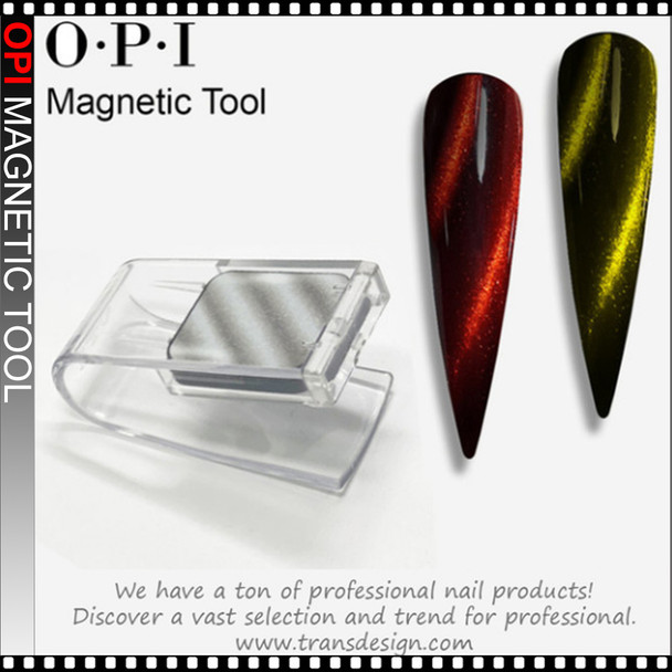 OPI MAGNETIC TOOL For Cat Eye, Parallel Line #OM3