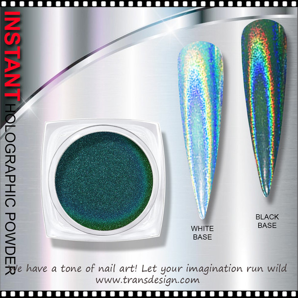 HOLOGRAPHIC GLITTER Effect, Fine Light Blue 1g