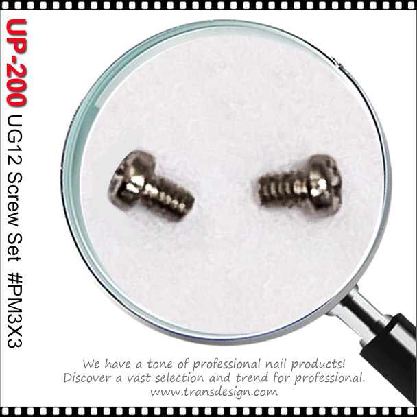 KUPA Screw Set  #PM3X3 4/Pack