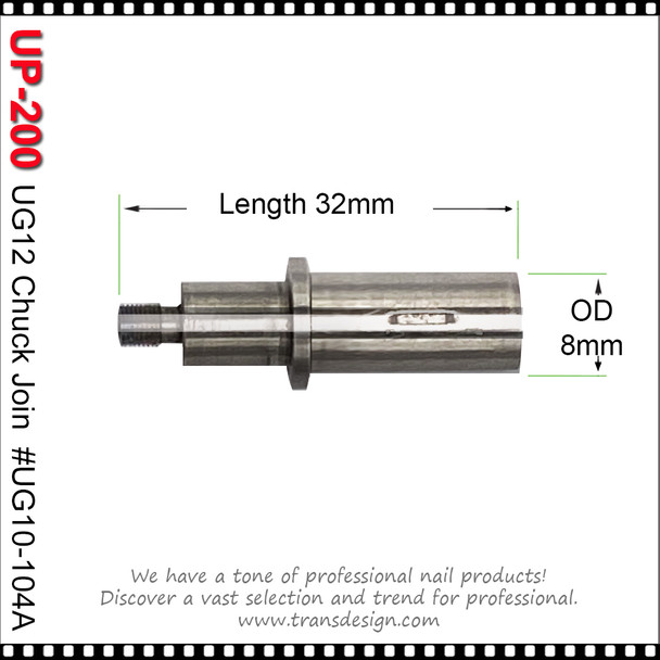 KUPA UG12 Chuck Join, Version 102 #UG10-104A, Each