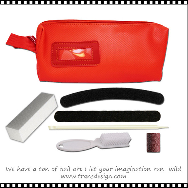 Personal Care Kit / Red Purse