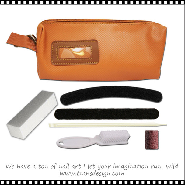 Personal Care Kit / Tan Purse