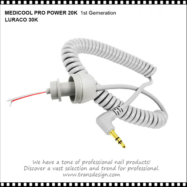 MEDICOOL Pro Power 20K Hand Piece Cord (1st Generation)