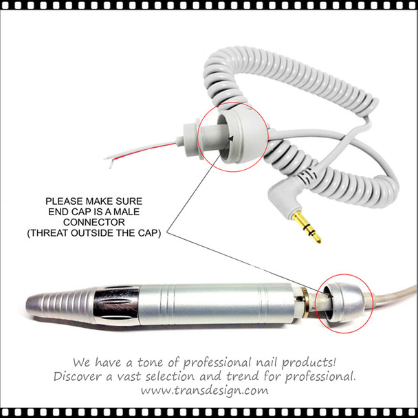 Medicool Pro Power 520 E-File - Premier Nail Source - Foto 10