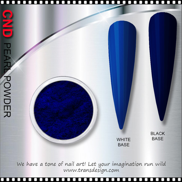 CND Pearl Deep Blue #MBC-11 Size 5.65g.