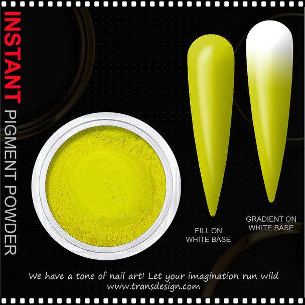 INSTANT PIGMENT Lemon Yellow 0.17oz.