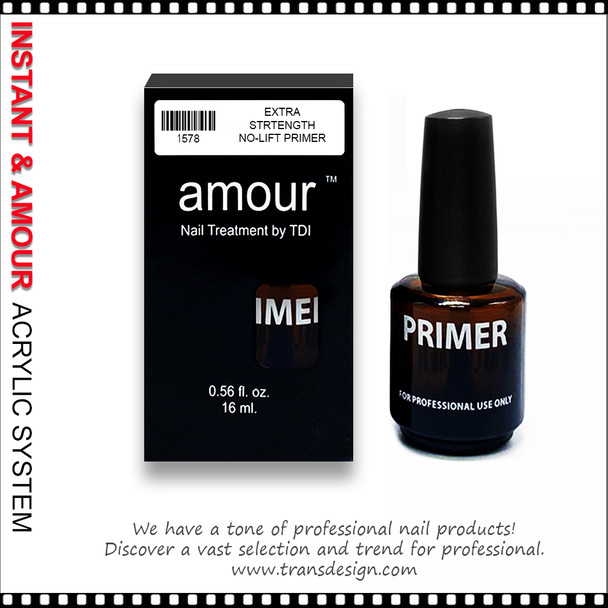 AMOUR Extra Strength No-Lift Primer 0.5oz.