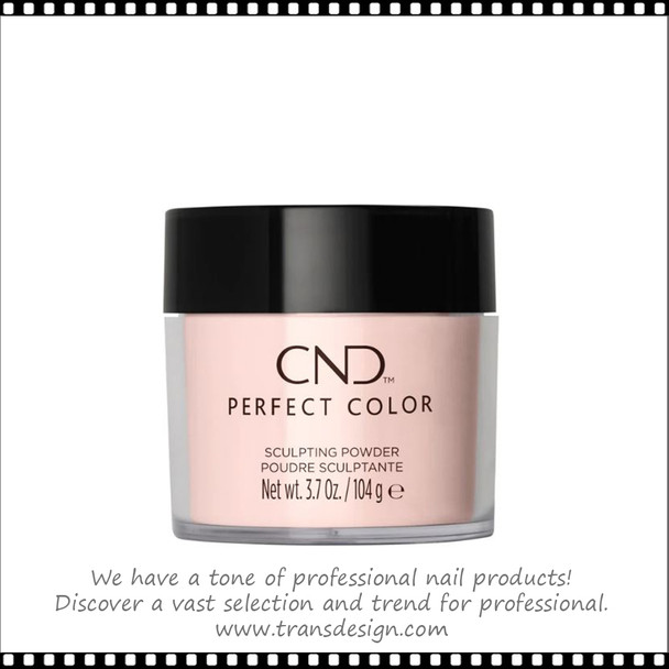 CND POWDER Perfect Color Light Peachy Pink 3.7oz