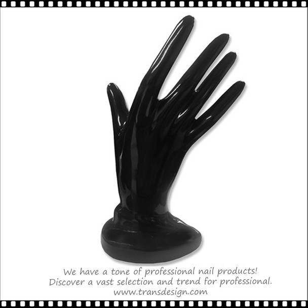 LARGE Ceramic Hand Display Black  