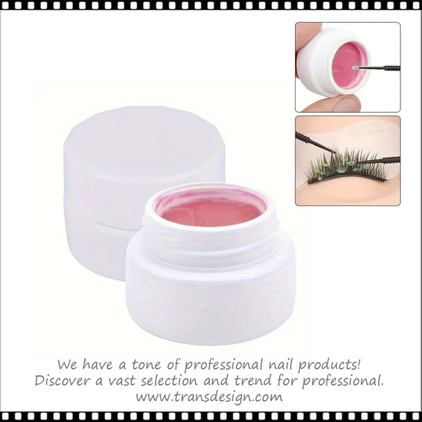 EYELASH Extension Glue Cream Remover 0.17oz | Strawberry