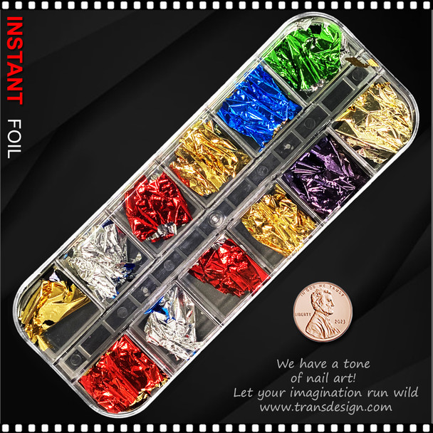 INSTANT FOIL Ultra Thin Assorted Color Case