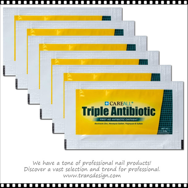 CAREALL® TRIPLE ANTIBIOTIC Ointment 0.9gr 12/Pack