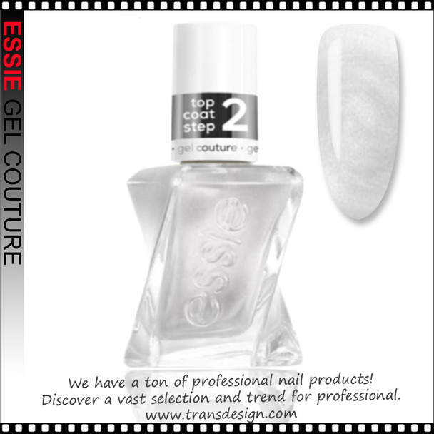 ESSIE GEL COUTURE Topcoat Silk Illusion #1255 *