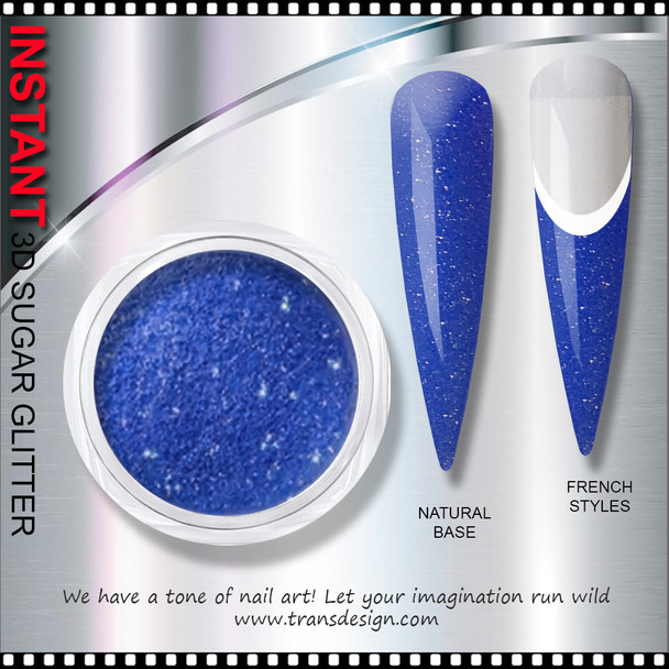 INSTANT 3D SUGAR GLITTER Blueberry Candy 6g.