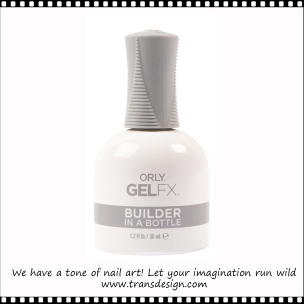 ORLY GELFX Builder In A Bottle Clear 1.2oz.