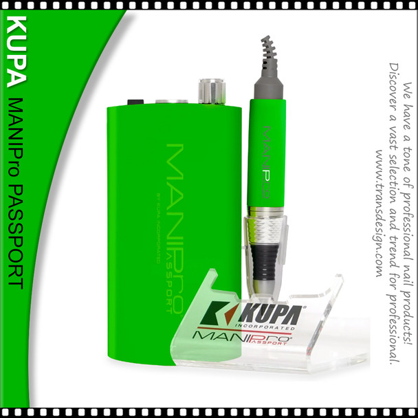 KUPA MANIPro Passport & Palos Verdes Green, Included KP-60 Handpiece