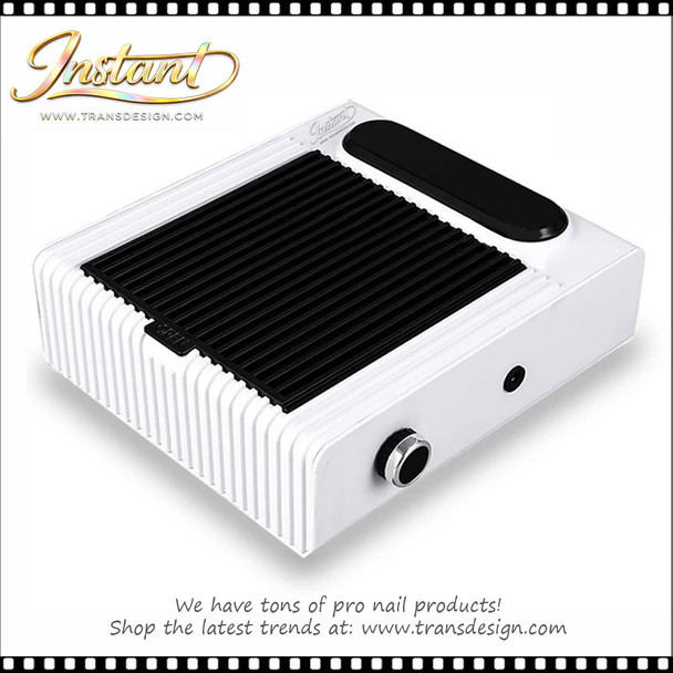 INSTANT DUST COLLECTOR Strong 80 Watt, White