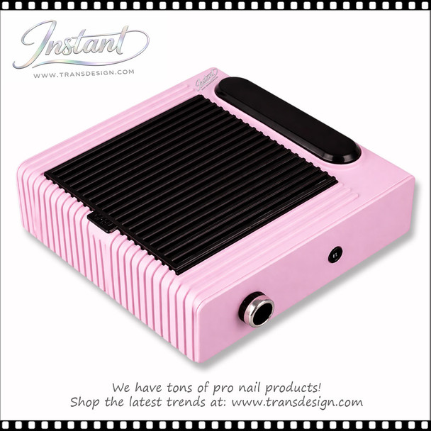 INSTANT DUST COLLECTOR Strong 80 Watt, Pink