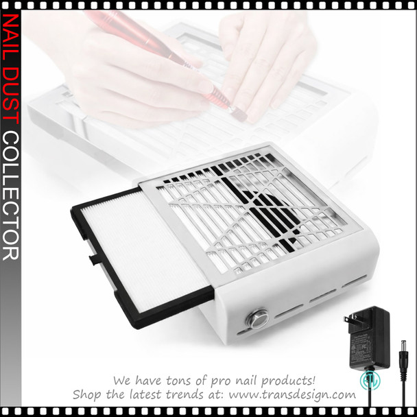 Powerful Nail Dust Collector 40W